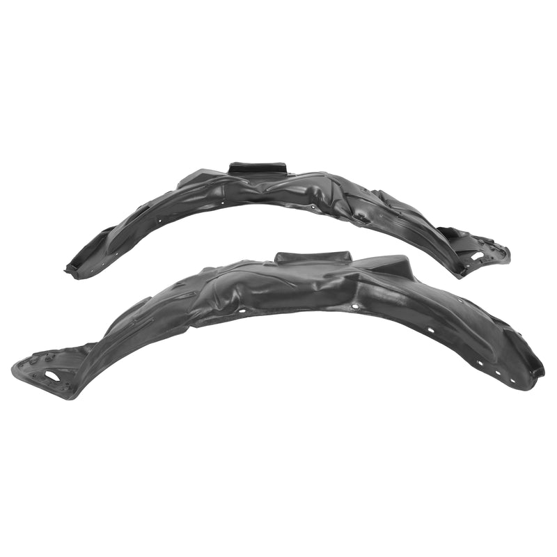 Front Fender Liner Set for Honda Civic Coupe 2006-2011 Driver Passenger Side