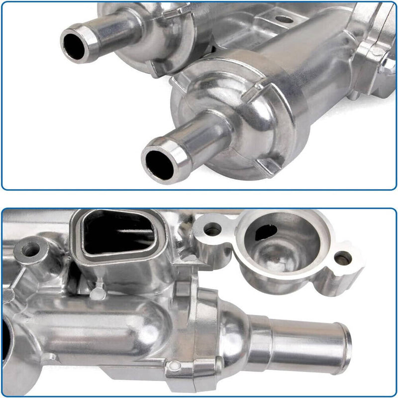 Aluminum Thermostat Housing Assy for Chrysler Sebring 200 Dodge Journey Avenger
