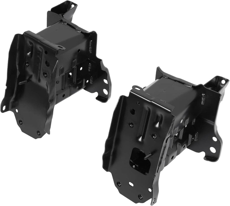 Front Bumper Reinforcement Impact Bar Bracket Set for Toyota Corolla 2019-2023