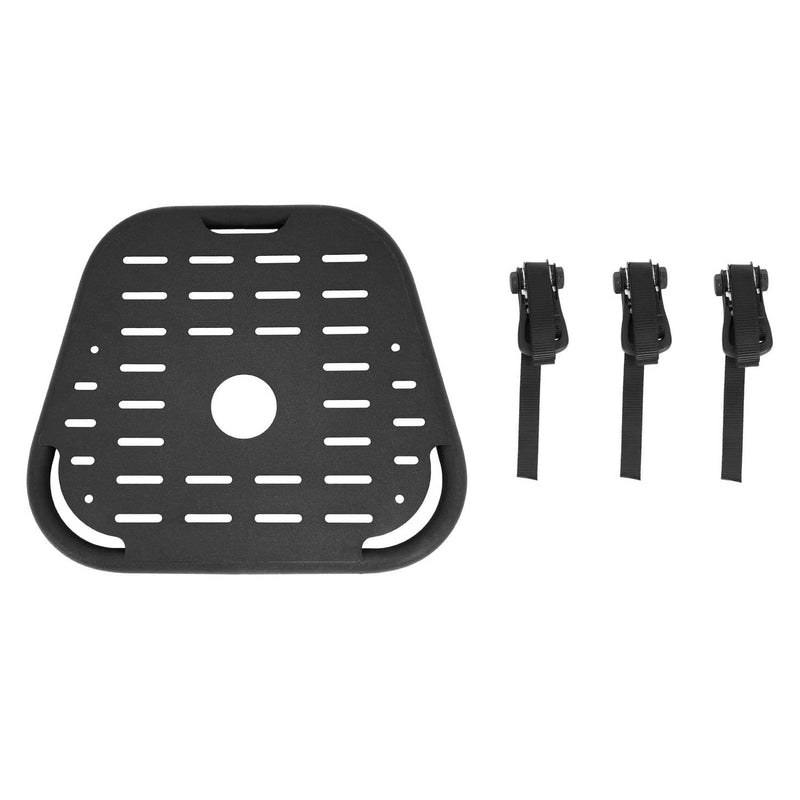 DURAFORCE Molle Spare Tire Mount Panel for Jeep Wrangler YJ TJ JK for Ford Bronco 87+