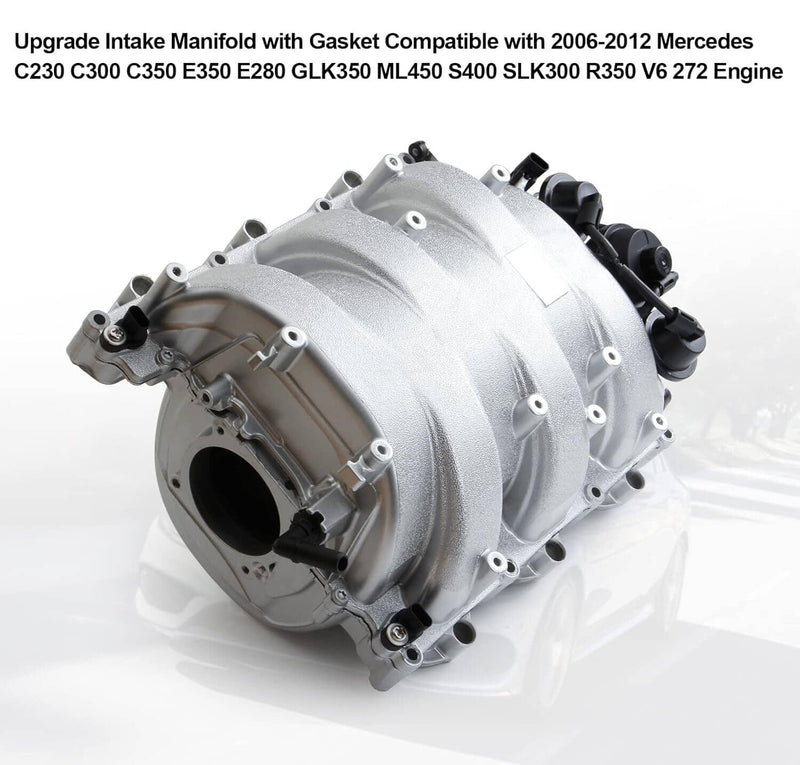 Intake Manifold Assembly for Mercedes-Benz C280 E350 CLK350 GLK350
