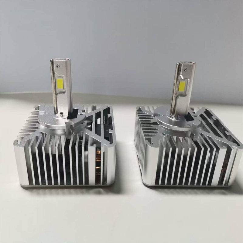 2x D5S LED Headlight Bulbs Hi-Lo for Chevy Silverado 1500 Replace HID 2016-2018
