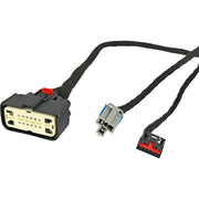 DURAFORCE 16-Pin Jump Seat To Full Center Console Conversion Harness for Silverado 3500HD