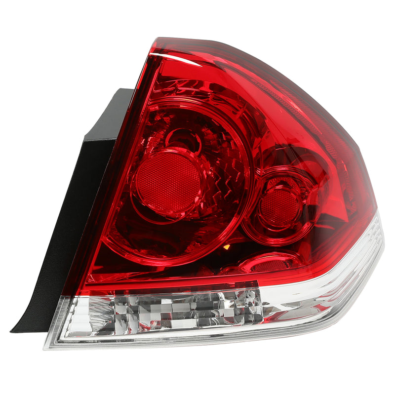 Tail Light Taillamp Passenger Right RH for Chevy for Chevrolet Impala 2006-2013