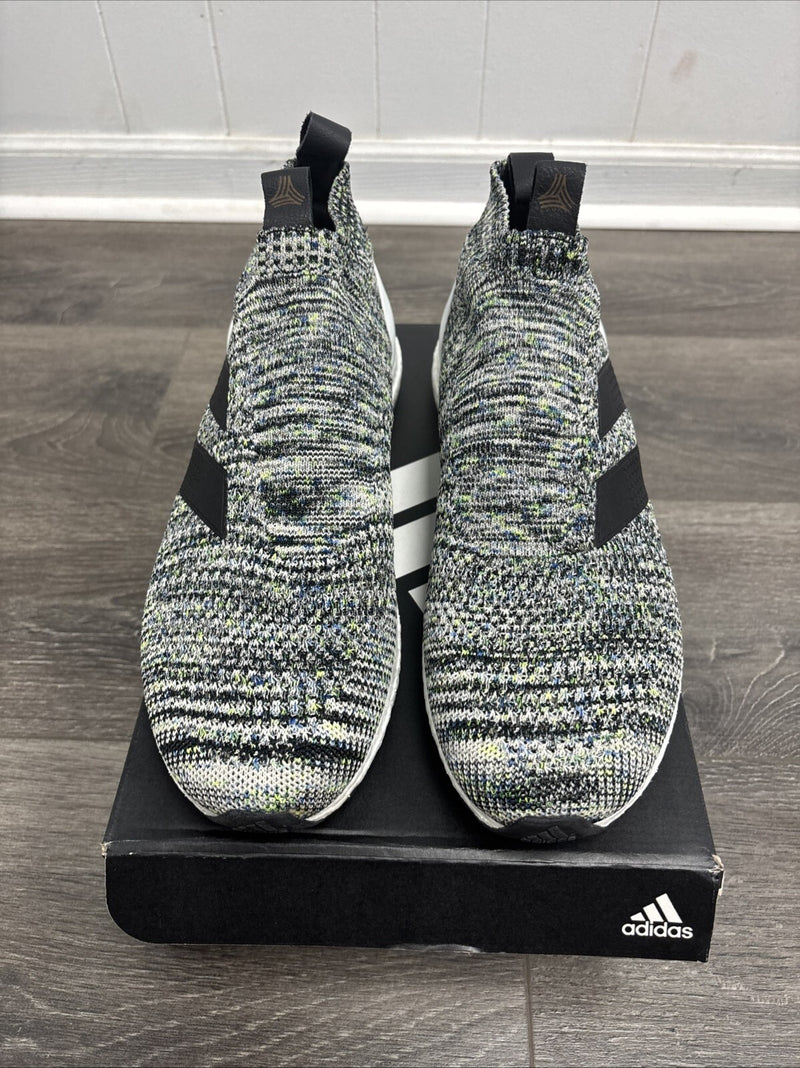 DURAFORCE AC7749 Ace A16+ UltraBoost Purecontrol Laceless Soccer for Adidas Sz 13