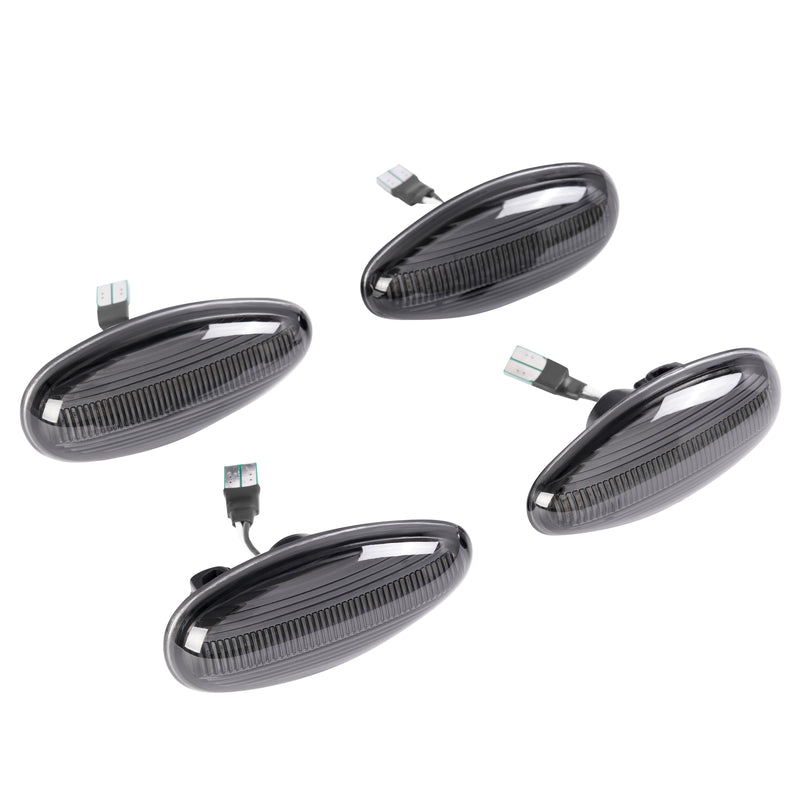 LED Side Marker Lights for Chevy Silverado 2500HD 3500HD Dually Bed 2001-2007