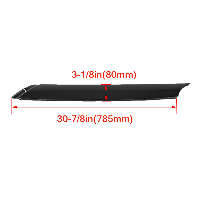 #861802V000 Right Side Windshield Pillar Molding for Hyundai Veloster 2012-2017