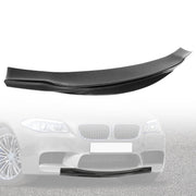 DURAFORCE Front Bumper Lip Spoiler Splitter for BMW F10 M5 2012-2017 Carbon Fiber ABS