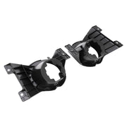 DURAFORCE Fog Light Bracket Bezel for Ford F-150 F150 2009-2010 Front Left Right Side Set
