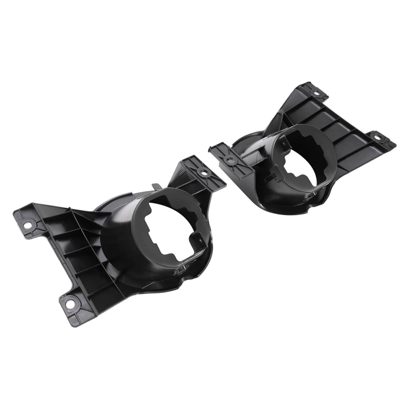 DURAFORCE Fog Light Bracket Bezel for Ford F-150 F150 2009-2010 Front Left Right Side Set