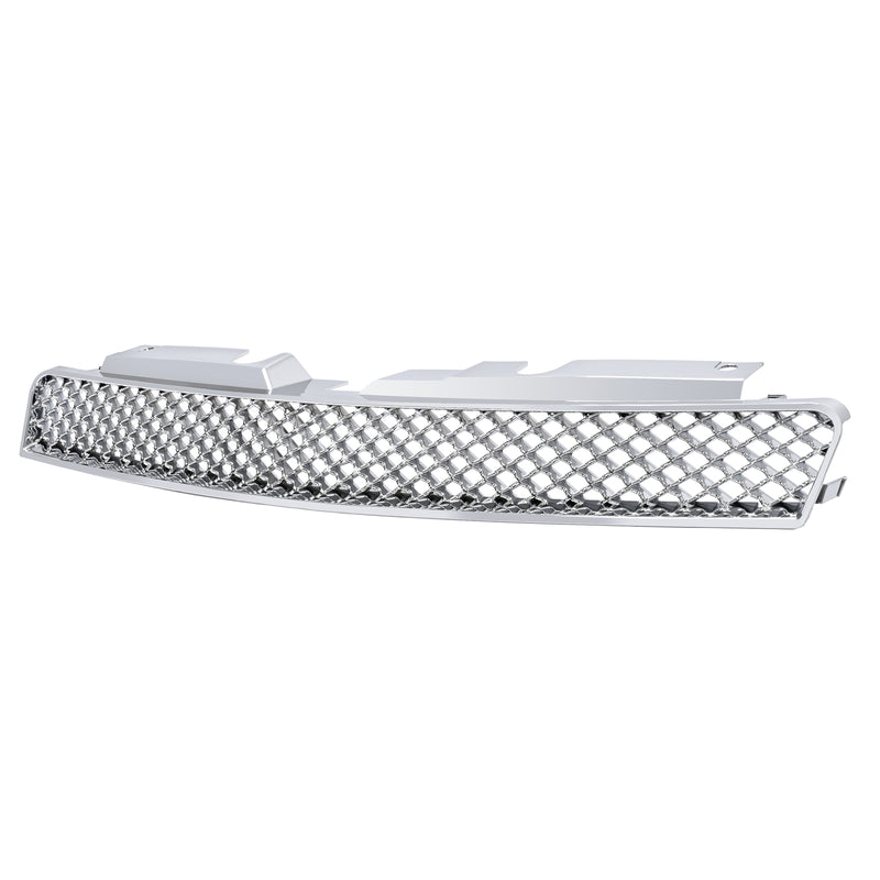 Chrome Mesh Front Hood Upper Bumper Grille for Chevy Impala Limited 2006-16