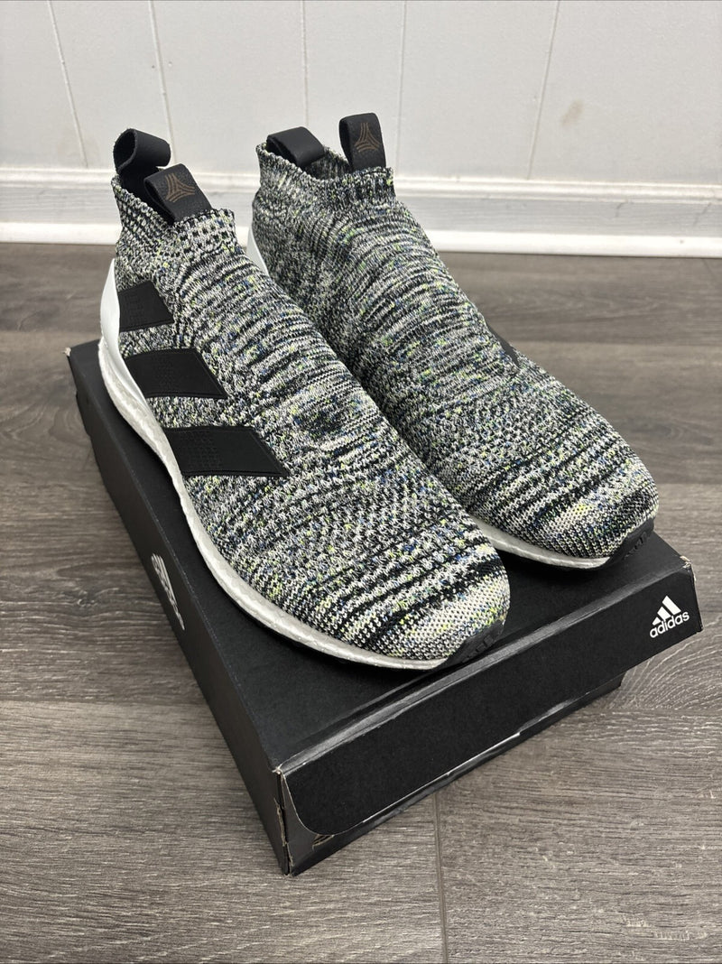 DURAFORCE AC7749 Ace A16+ UltraBoost Purecontrol Laceless Soccer for Adidas Sz 13