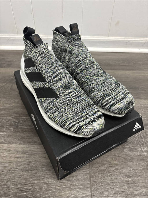 DURAFORCE AC7749 Ace A16+ UltraBoost Purecontrol Laceless Soccer for Adidas Sz 13