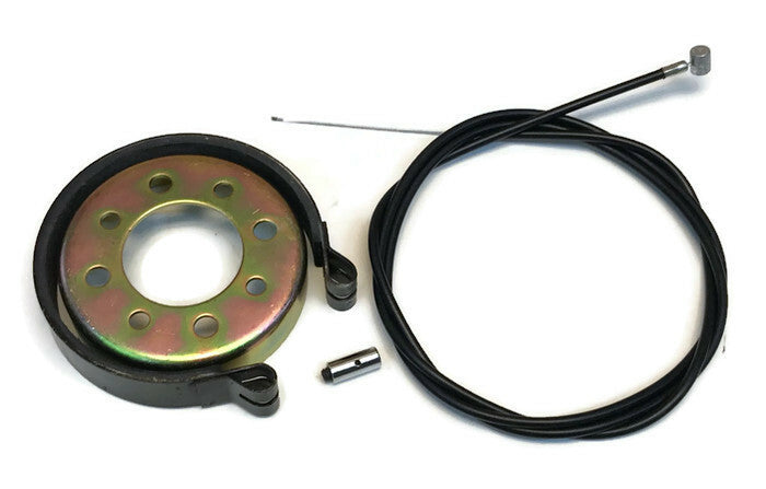 4 Inch Brake Band Drum and Cable Kit for Manco 1492 1036 4316 Model 415 311 Kart