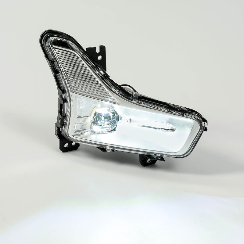 LED Front Passenger Right Side Fog Light Clear Lens for Ford Fusion 2019-21
