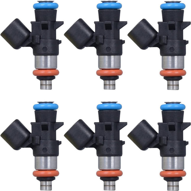 0280158233 Fuel Injectors for Chrysler Dodge Ram Jeep 3.6L V6 6Pcs
