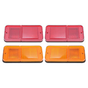 DURAFORCE Front Rear Side Marker Lights for Chevrolet and GMC C/K Pickup Trucks 1968-1972