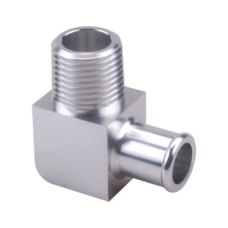 Heater Hose Fitting 3/4'' Water Pump 5/8'' 90 Degree Intake Alum 4530/9514x for
