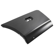 DURAFORCE Rear Steel Outer Storage Bin Door for Nissan Titan 2004-2015 Primed Black