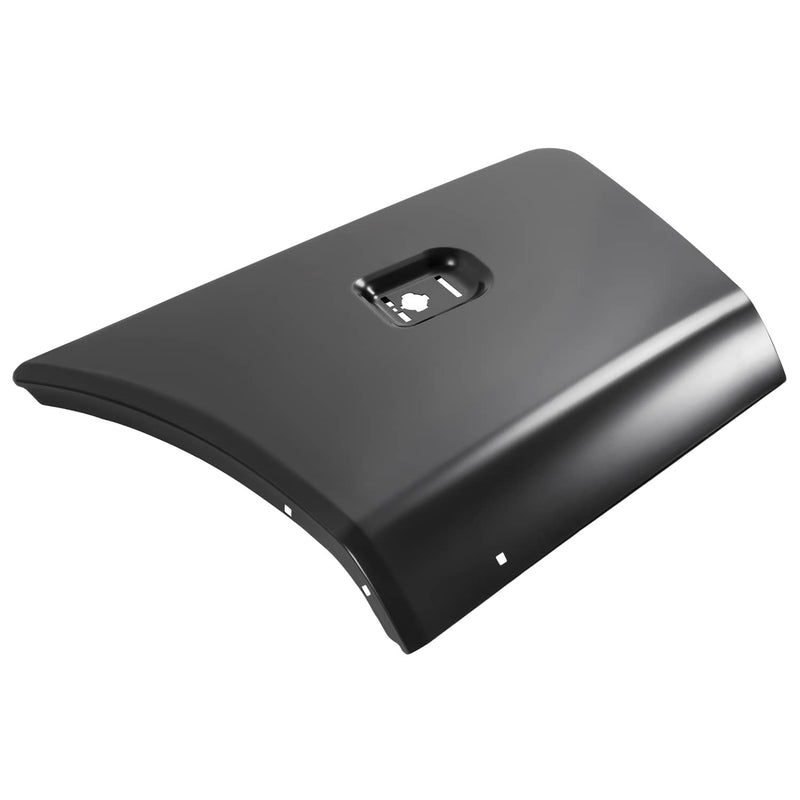 DURAFORCE Rear Steel Outer Storage Bin Door for Nissan Titan 2004-2015 Primed Black