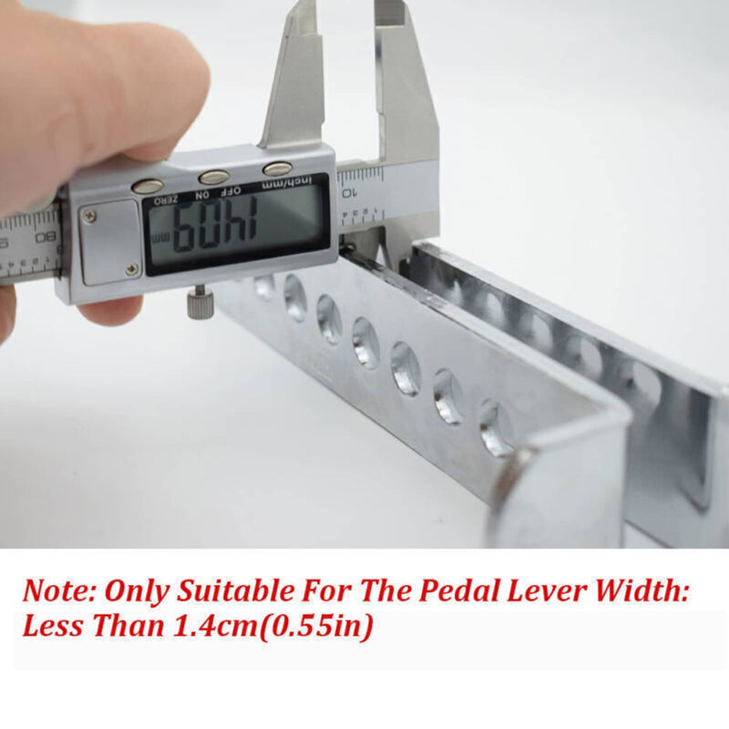Brake Clutch Lock Anti-Theft Car Pedal Security Lock Tool with 3 Keys