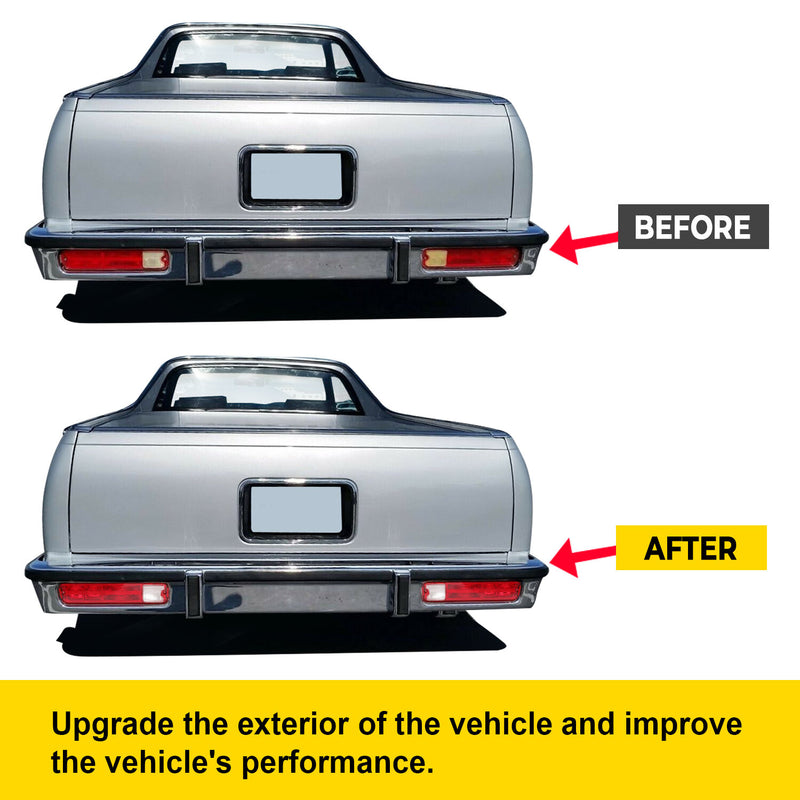 Rear Tail Light Set for Chevy El Camino Malibu for GMC Caballero 1979-1987