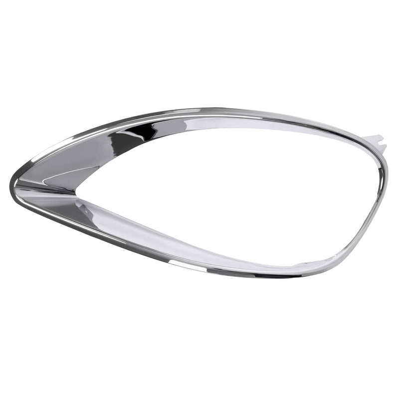 DURAFORCE Chrome Headlight Bezel Trim Left & Right for Freightliner Columbia 2001-2017