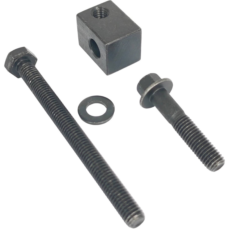 DURAFORCE 37463-33000 37471-24000 Alternator Bracket Adjust Kit for Kia 2006-2010 Optima