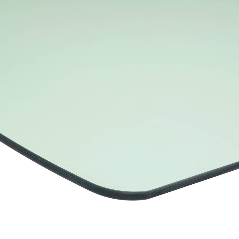 DURAFORCE Light Green Door Window Glass for Ford F-150 Bronco 1987-97 Front Driver Side