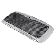 DURAFORCE Front Grille With Bug Screen Chrome Mesh Style for Freightliner Columbia 00-12
