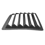 DURAFORCE Rear Window Louver for Chevy Express And for GMC Savana Van 1997-2017 Set Of 2