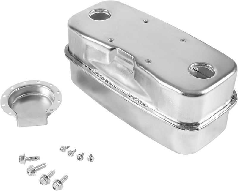 951-0616B 751-0616B Exhaust Muffler Twin Inlet for Cub Cadet RZT50 RZT54 RZT42