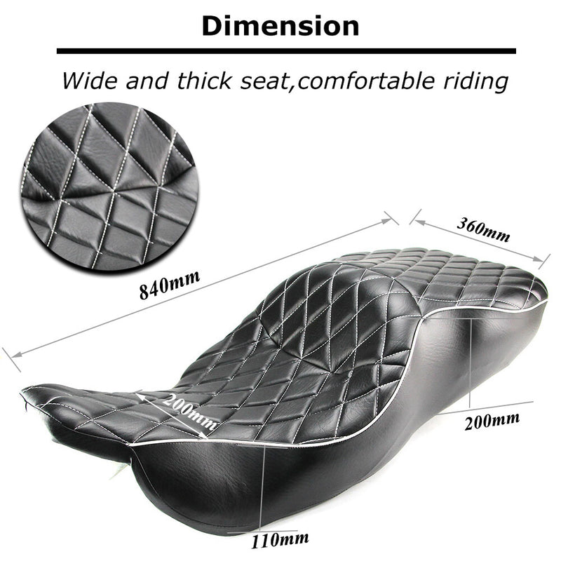 Driver & Passenger Seat for 1997-2007 Harley Electra Glide Ultra Classic
