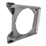 DURAFORCE 8162089105 Driver Side Headlight Door Bezel for Toyota Pickup RWD 1979-1981