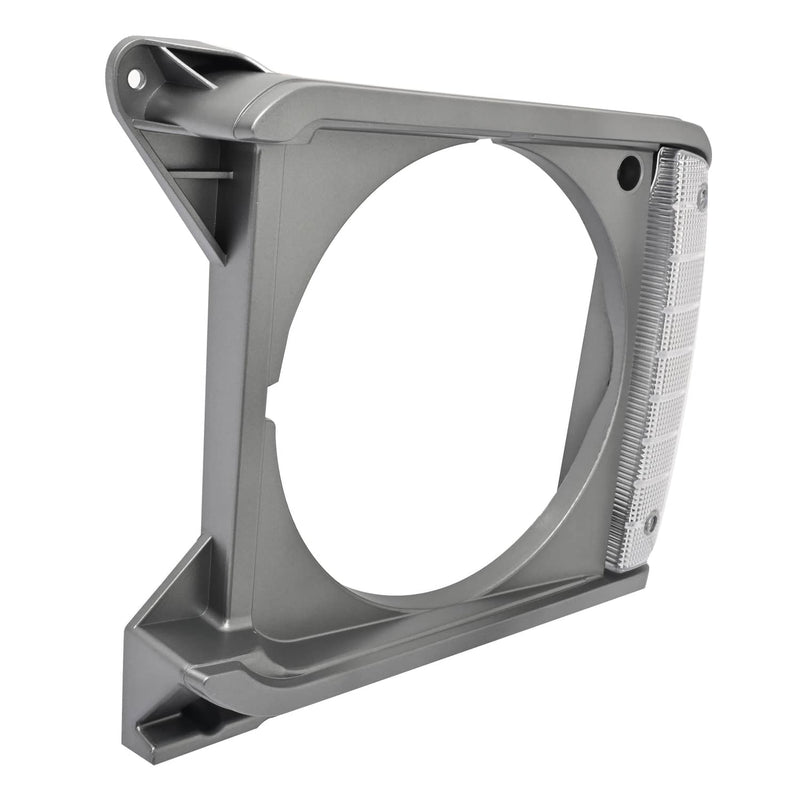 DURAFORCE 8162089105 Driver Side Headlight Door Bezel for Toyota Pickup RWD 1979-1981