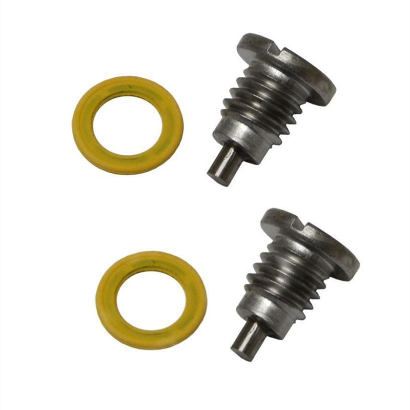 8M0058389 Magnetic Outdrive Drain Plug for Mercruiser Alpha 2 Pieces