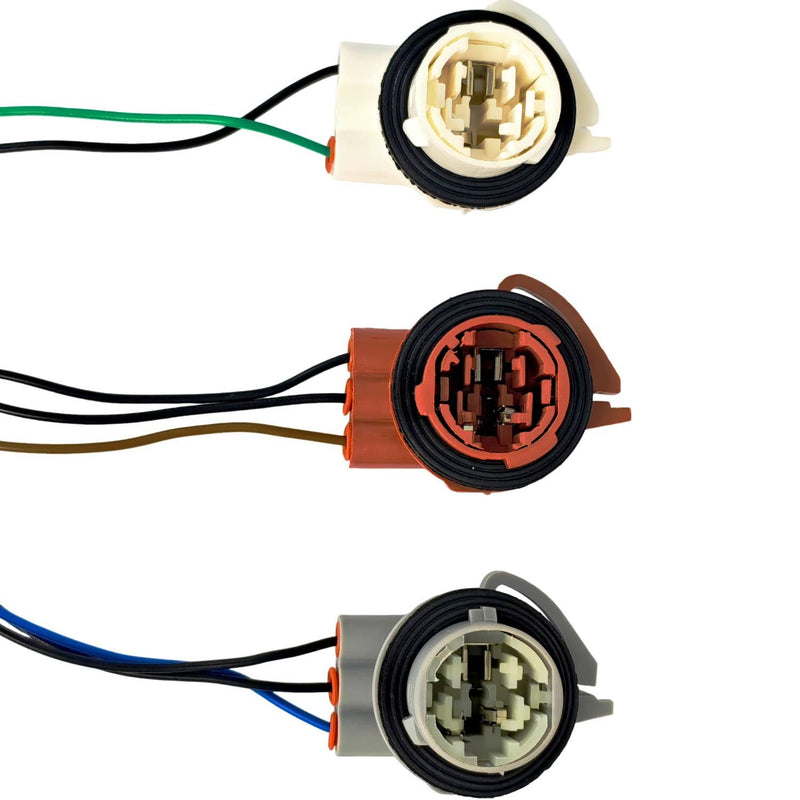 DURAFORCE 88986854 Rear Left Tail Light Wiring Harness for Chevy for GMC Silverado Sierra