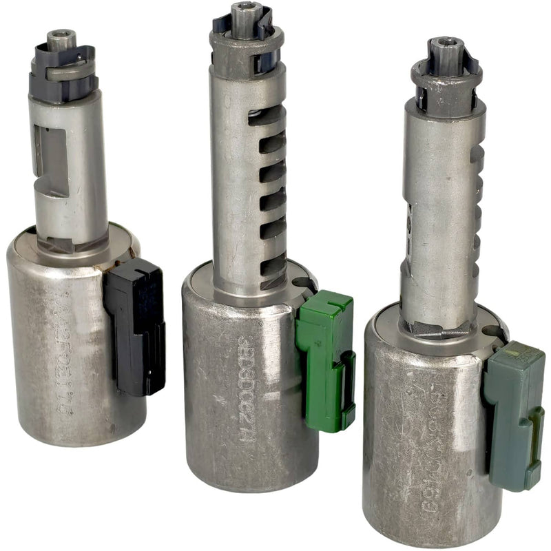 DURAFORCE AW55-50SN AW55-51SN Transmission Solenoid Set for Nissan Maxima Quest Vol 8Pcs