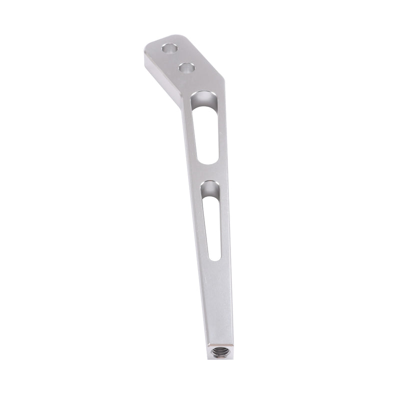 Billet 10" Bent Shifter Handle Lever Set for Tremec T5 T45 T56 Mustang Hurst