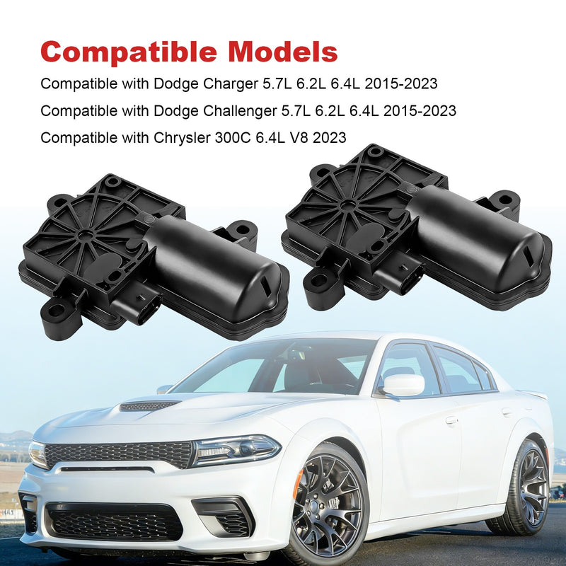 Active Exhaust Valve Actuator for Dodge Charger Cummins 5.7L 6.2L 2015-2023 2x