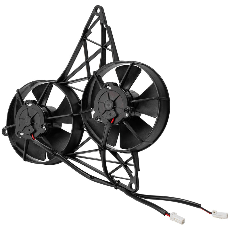 Black Radiator Fan with Bracket for Harley V-Rod VRSC VRSCB VRSCD VRSCDX