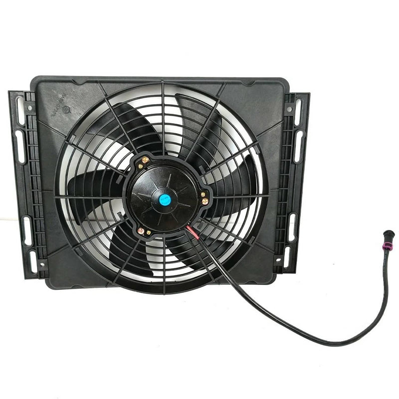 63A 12V Electric Cool Heat Universal Underdash Car Air Conditioner DC A/C