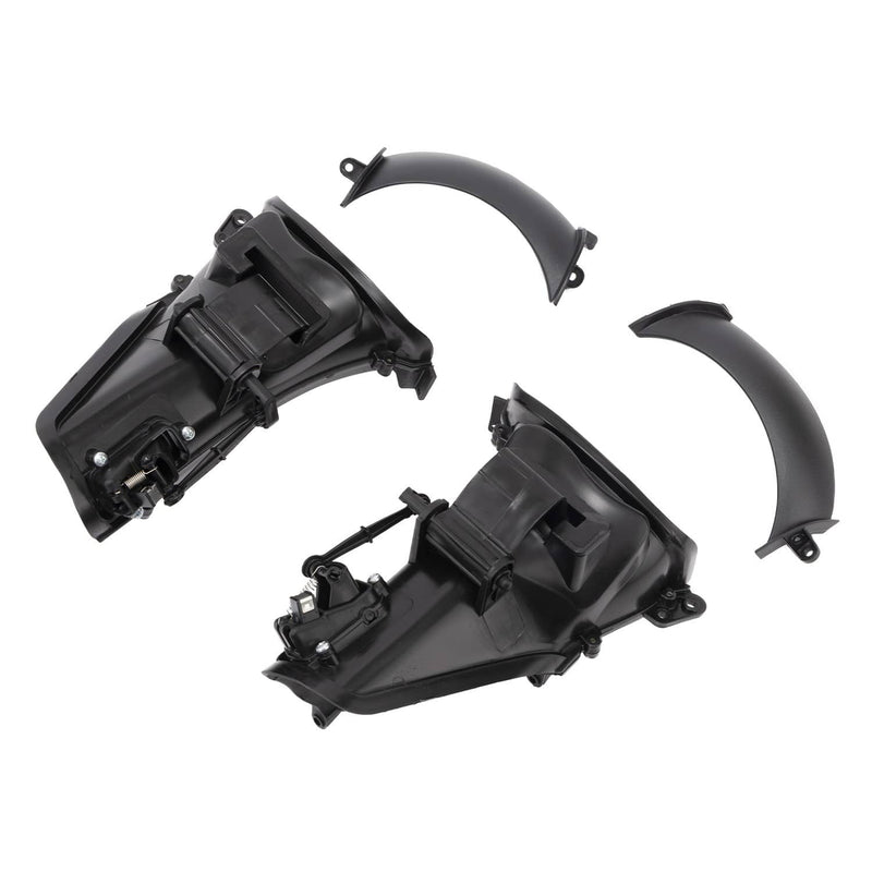 Pair Fairing Air Duct for Harley Touring CVO Road Glide FLTRXSE 2018-2022 Black