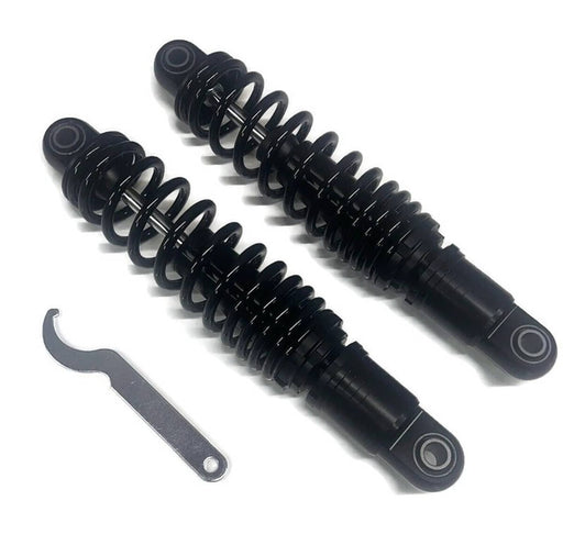 DURAFORCE Rear Suspension Shocks 13 Inch for Harley Davidson Street Glide 2006 2023 2