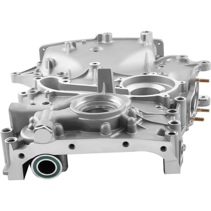 2TRFE Engine Timing Cover w/Oil Pump for Toyota Tacoma 2005-15 16V DOHC L4 2.7L
