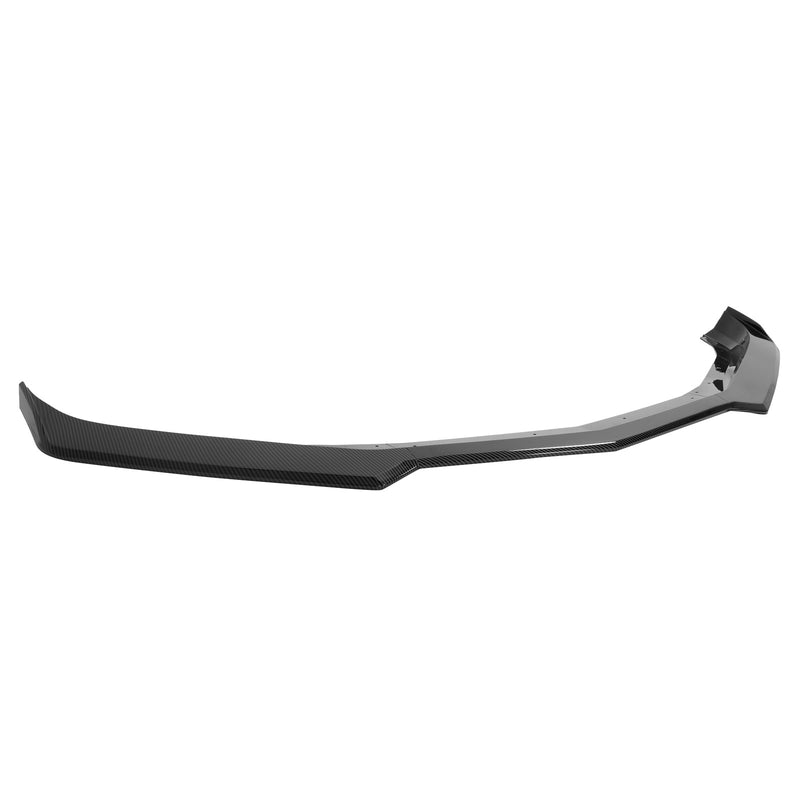 Front Bumper Lip Splitter Carbon Fiber Look for Camaro SS 16-21 LS LT RS 19-21