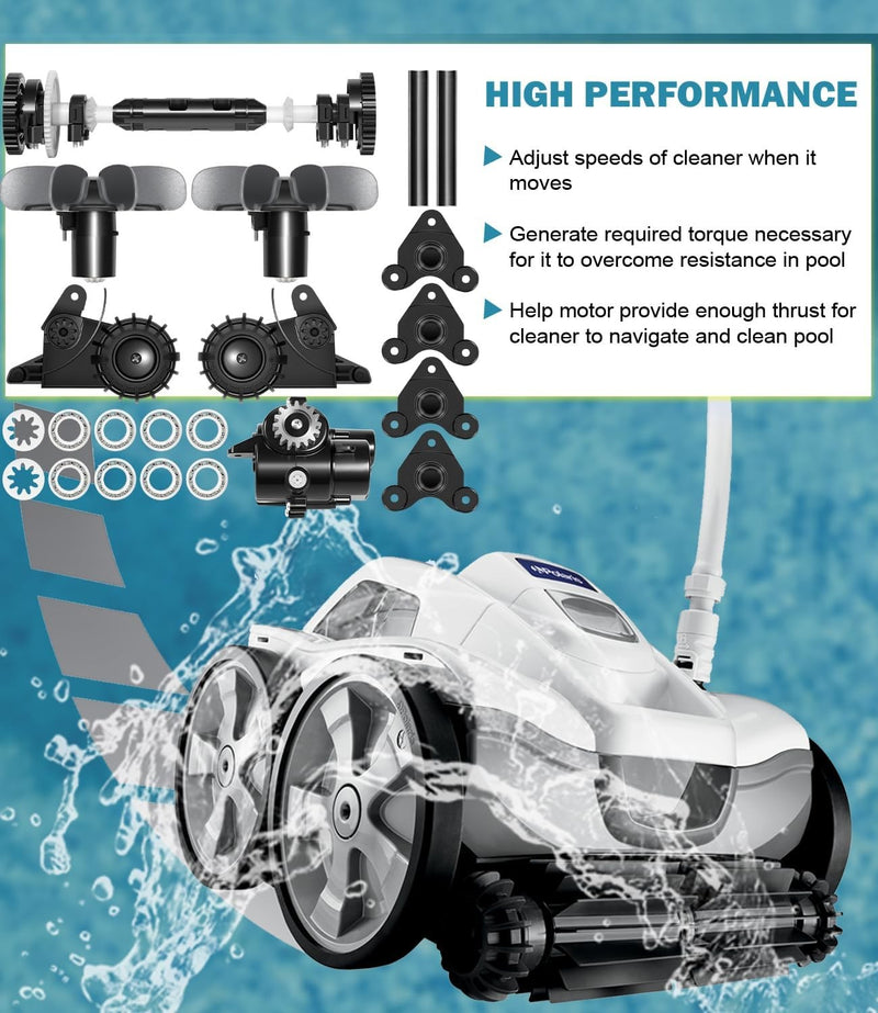 R0995100 Tune Up Kit Rebuild Parts for Polaris Quattro P40 P4000 Pool Cleaner