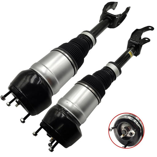 DURAFORCE 2x Front Air Suspension Shock Struts w/o ADS for Mercedes W166 X166 GL450 GLS550