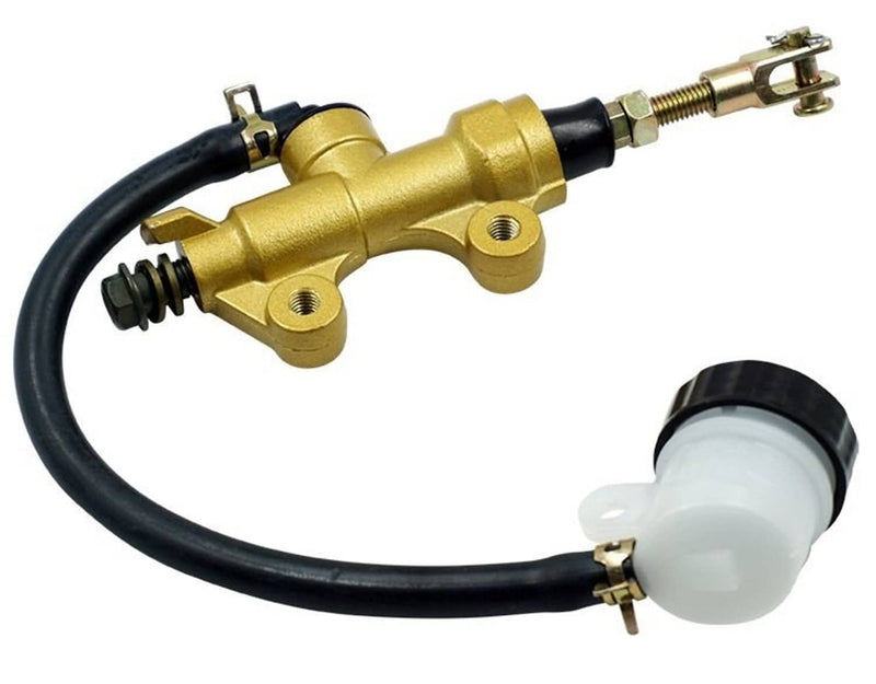 Rear Brake Master Cylinder Pump for Kawasaki Ninja ZX6 ZX7 ZX6R ZX6RR E1