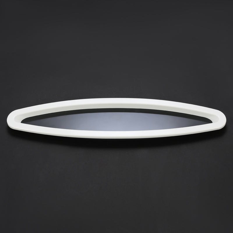 Port Hole Bow Oval Window with Outer Ring for Sea Ray Boat 2004 2007